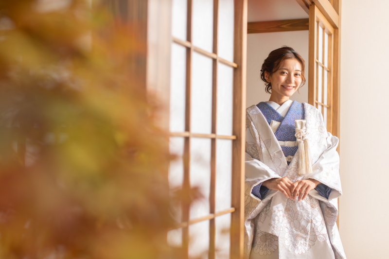 ワタベウェディング仙台フォトスタジオ_白無垢が豊富