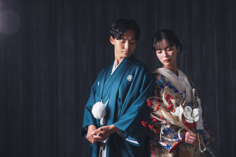 思い出に残る和洋装撮影