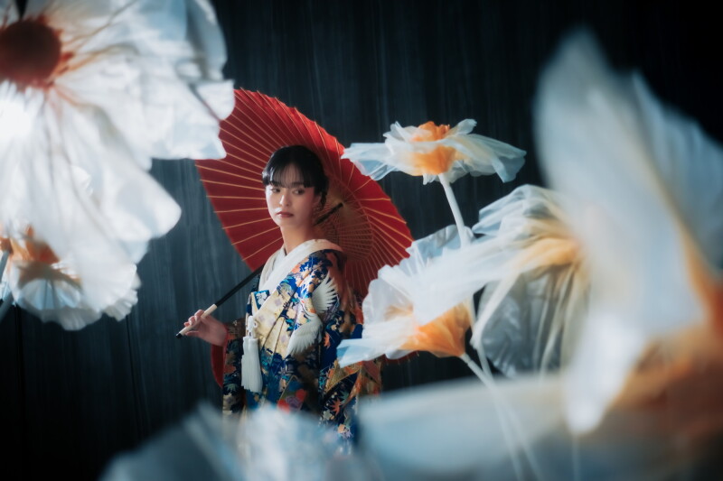 個性が出せるスタジオ撮影