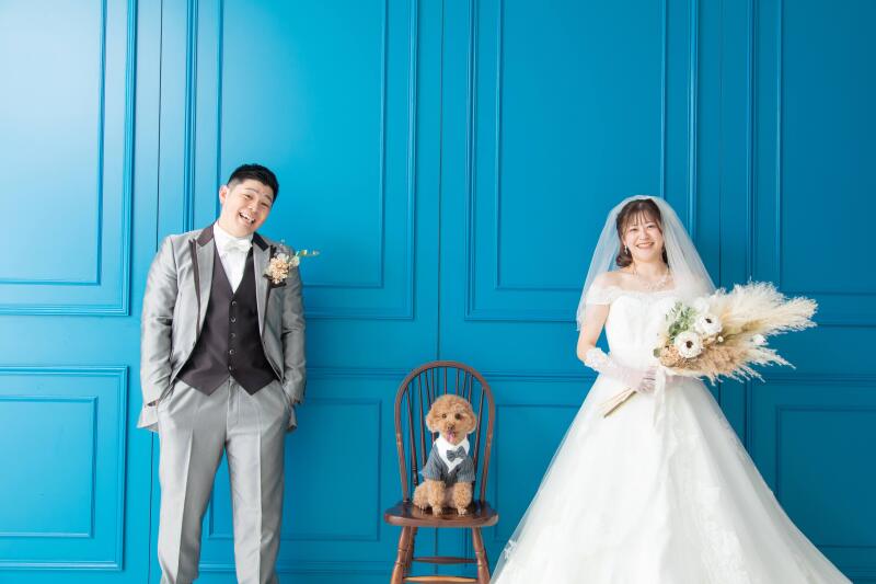 ペットと一緒に撮影についてお気軽にご相談ください