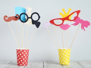 撮影用小物お持ち込み