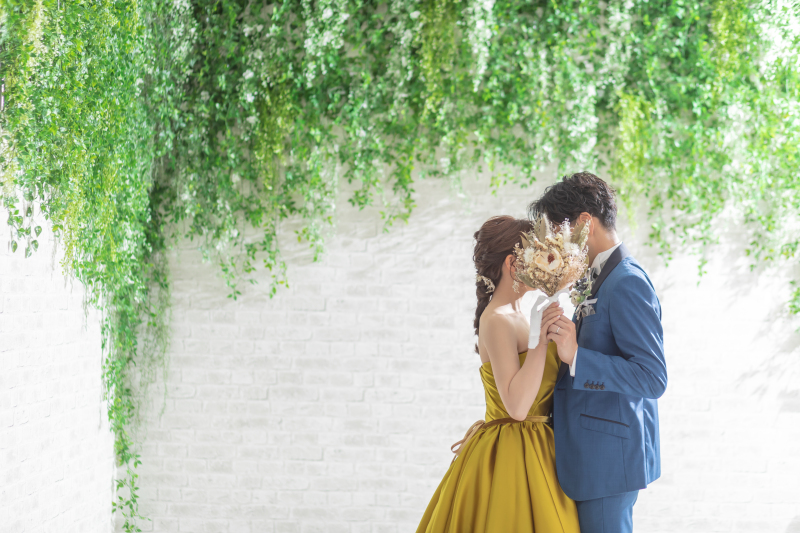 ワタベウェディング仙台フォトスタジオ_事前来店なしで撮影できる