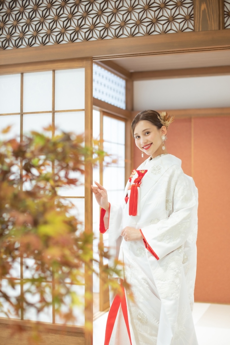 ワタベウェディング仙台フォトスタジオ_白無垢が豊富