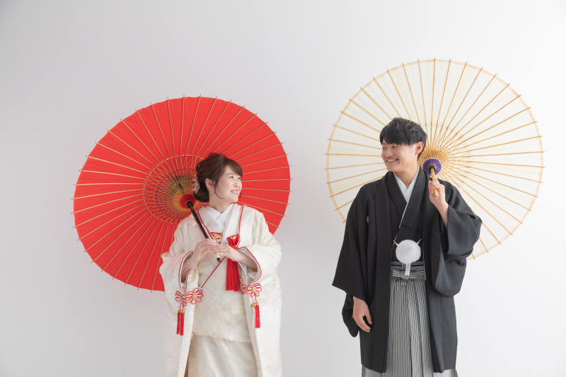 ワタベウェディング仙台フォトスタジオ_白無垢が豊富