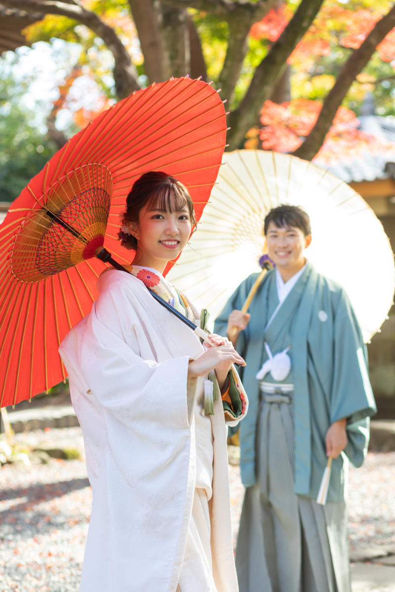 ワタベウェディング仙台フォトスタジオ_白無垢が豊富