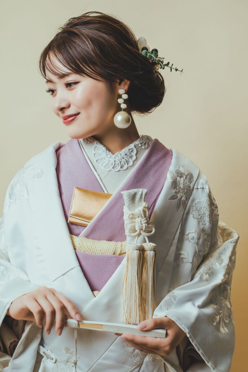 ワタベウェディング仙台フォトスタジオ_白無垢が豊富