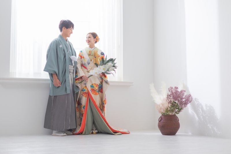 こだわりの本格和装スタイル