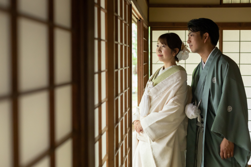 ワタベウェディング仙台フォトスタジオ_白無垢が豊富