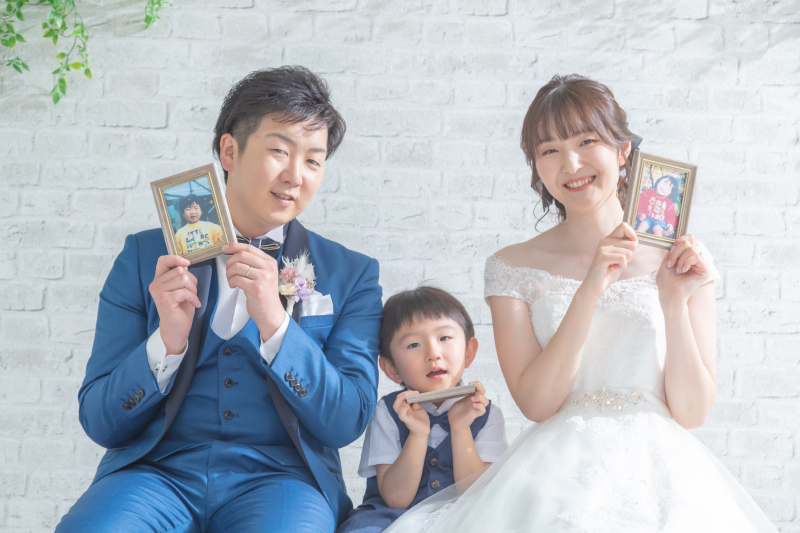 ワタベウェディング仙台フォトスタジオ_家族・友人を撮影に呼べる