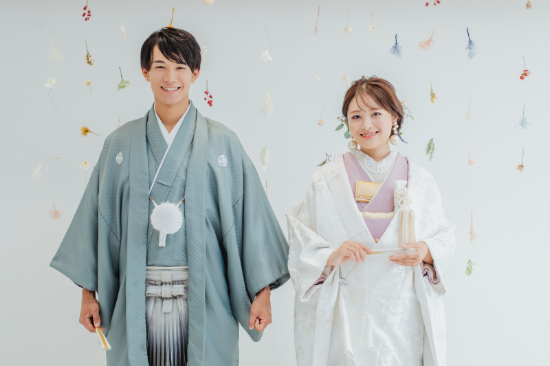 ワタベウェディング仙台フォトスタジオ_白無垢が豊富