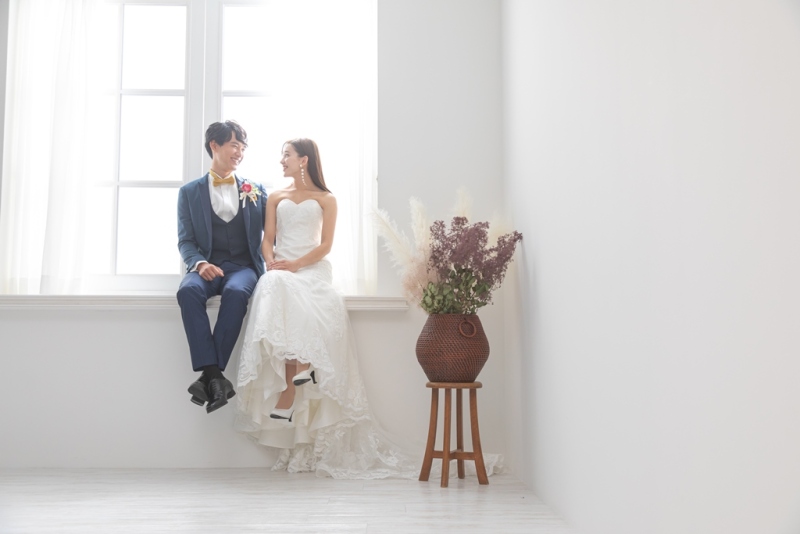 【リトル婚】錦ヶ丘アーリー迎賓館 洋装2着 少人数婚 洋装セレモニー&洋装フォトプラン