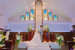 【リトル婚】錦ヶ丘アーリー迎賓館　洋装2着　少人数婚 洋装セレモニー＆洋装フォトプラン