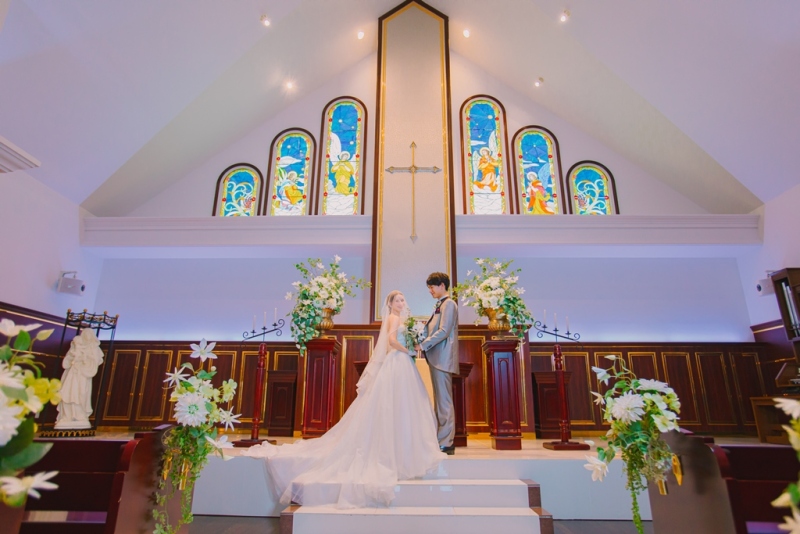 【リトル婚】錦ヶ丘アーリー迎賓館 洋装2着 少人数婚 洋装セレモニー&洋装フォトプラン