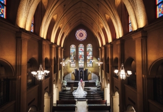 【リトル婚】サント・ステファーノ大聖堂　洋装2着　少人数婚 洋装セレモニー＆洋装フォトプラン