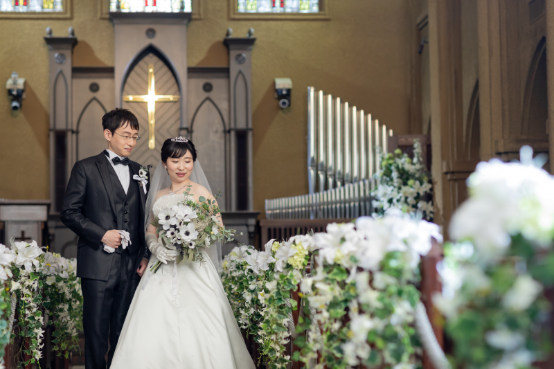 【チャペル】パレスへいあん チャペルフォトプラン【洋装1着】