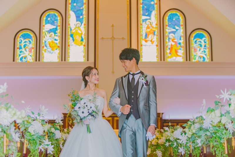 【リトル婚】錦ヶ丘アーリー迎賓館 洋装2着 少人数婚 洋装セレモニー&洋装フォトプラン