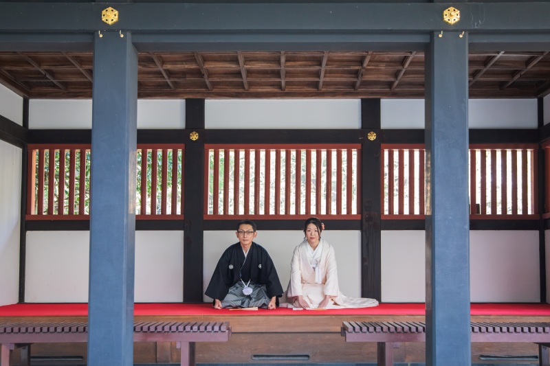 【年内のご撮影限定で¥74,800オフ】スタジオ&瑞鳳殿 2着フォトプラン