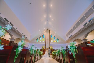 【アーリー迎賓館＆スタジオ】洋装各1着✦ヘアメイク＋申請料+撮影✦全データ100カット✦