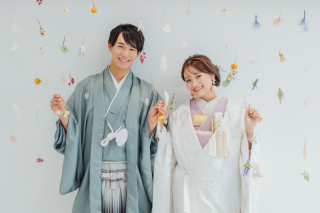 【新婦衣裳込み】1日完結プラン【和装or洋装】