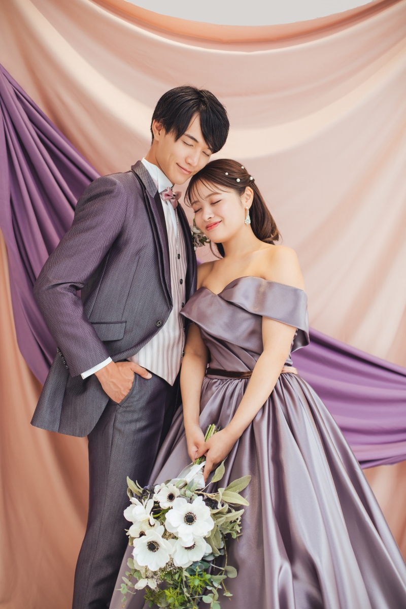 【年内のご撮影限定】スタジオ&みちのく湖畔公園フォト 2着フォトプラン