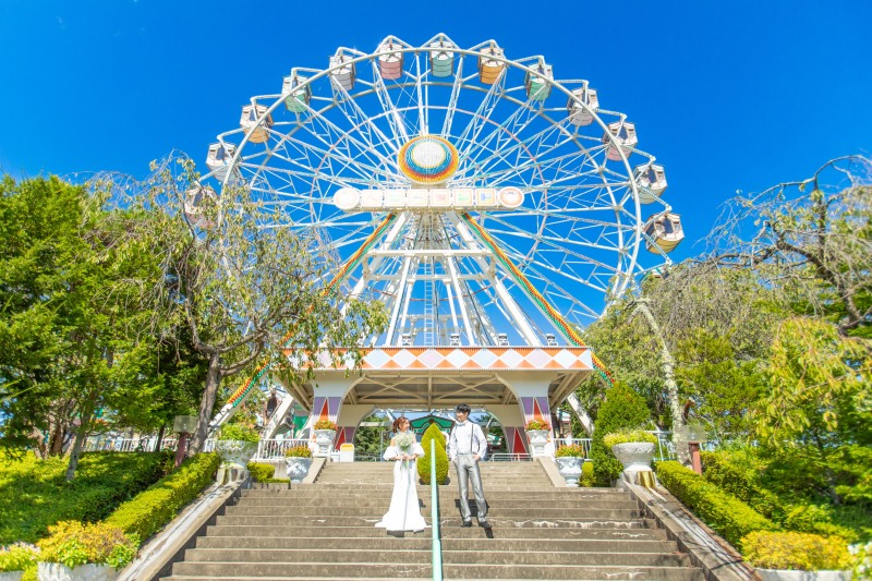 ★11月末までのご撮影で3万円オフ★ポップでレトロな雰囲気も叶う♪ベニーランドフォトプラン(洋装1着)