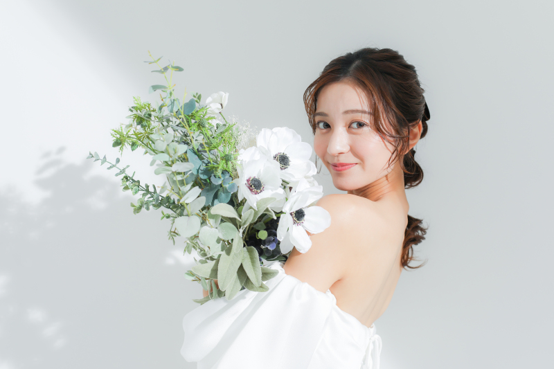 【選べる和装or洋装】撮影全データ+アルバム付き☆スタジオフォト スタンダードプラン(新婦衣裳2着)