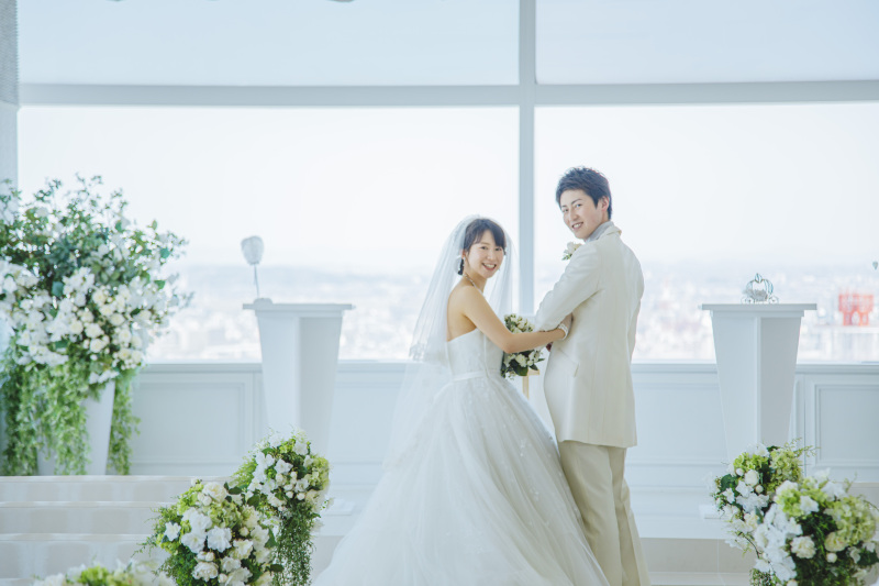 【チャペル】ソラノワチャペルフォトプラン【洋装1着】