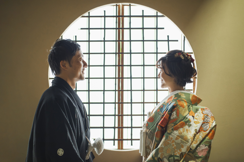 【年内のご撮影限定】スタジオ&緑水庵 2着フォトプラン