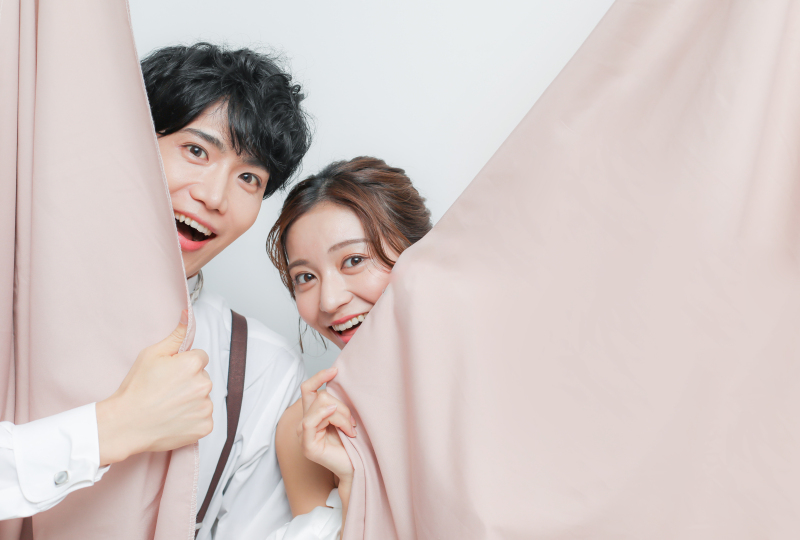 【夏得◆7-9月撮影限定】新婦2着(洋装)夏得✦35％オフ✦スタジオ撮影プラン《全データ付》