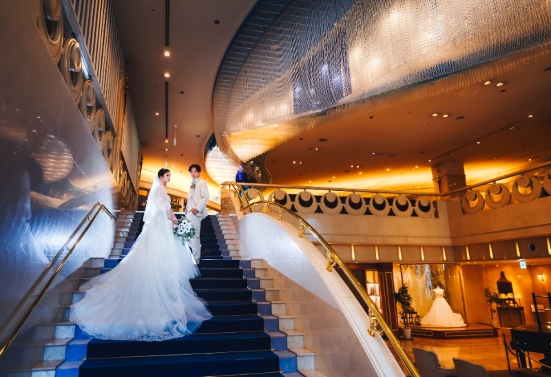 【リトル婚】サント・ステファーノ大聖堂　洋装2着　少人数婚 洋装セレモニー＆洋装フォトプラン