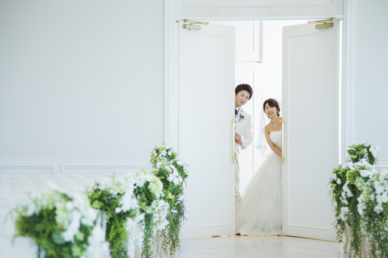 【チャペル】ソラノワチャペルフォトプラン【洋装1着】