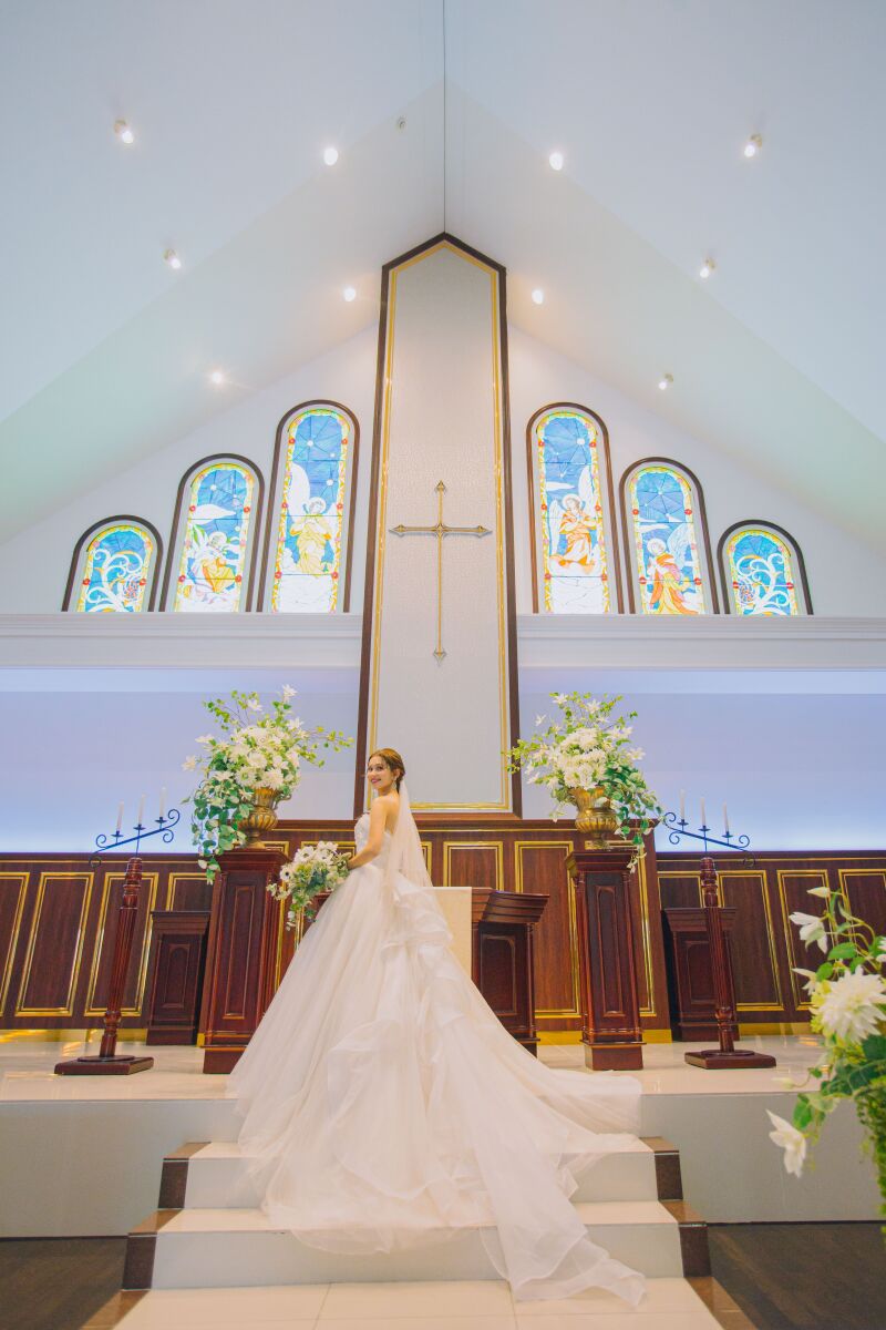 【チャペル】アーリー迎賓館フォトプラン【洋装1着】