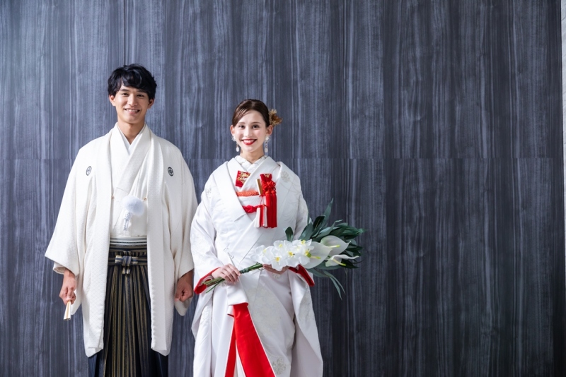 【和洋装】スタジオフォト基本プラン◇六切り台紙付き◇