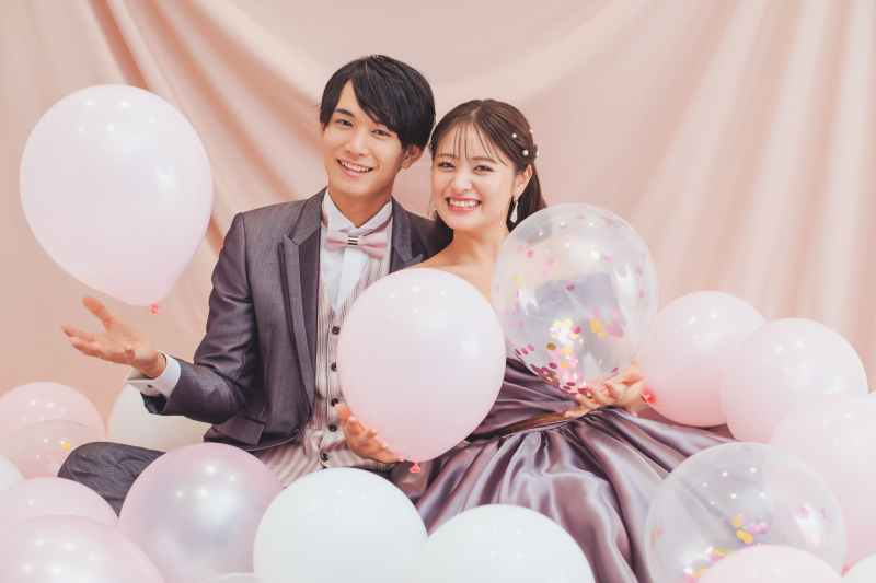 【年内のご撮影限定】スタジオ&みちのく湖畔公園フォト 2着フォトプラン