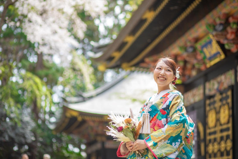 【年内のご撮影限定で¥74,800オフ】スタジオ&瑞鳳殿 2着フォトプラン