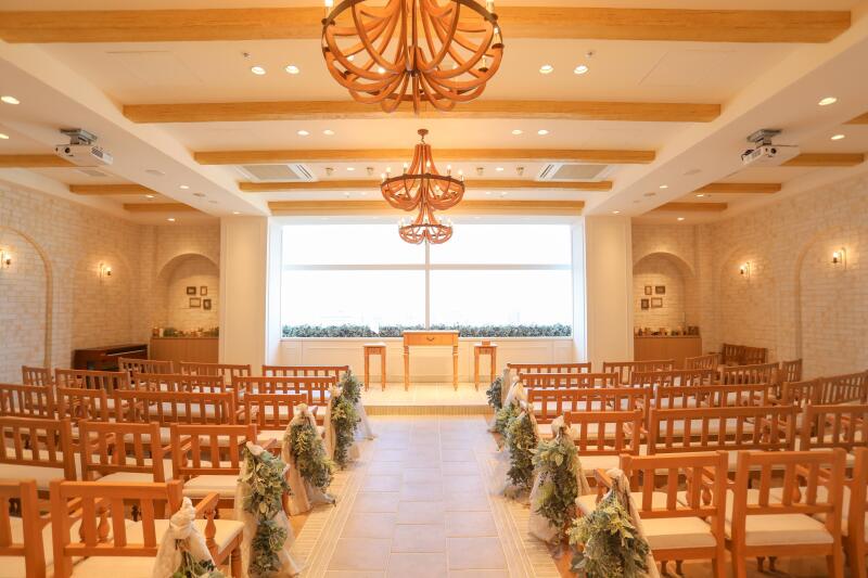 【チャペル】アトリエチャペルフォトプラン【洋装1着】