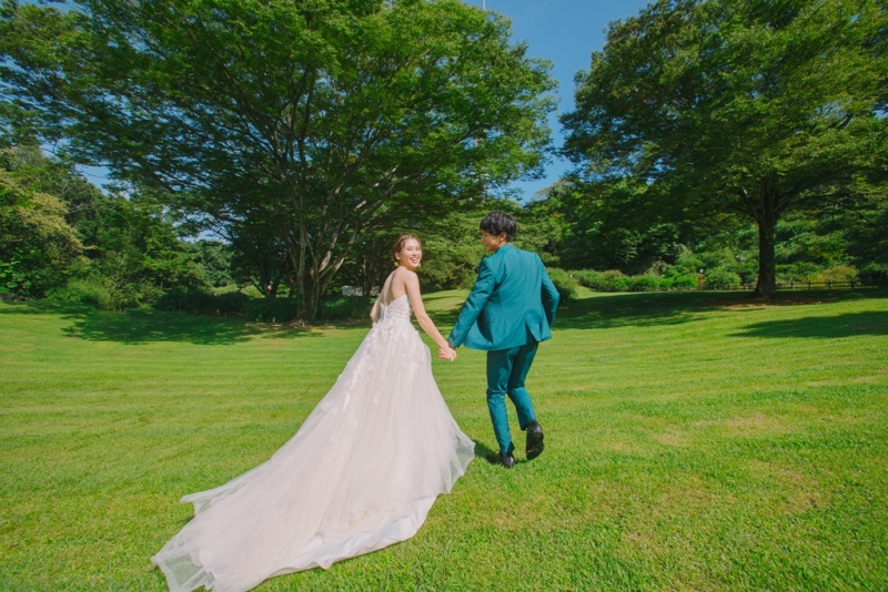 ★11月末まで3万円オフ★野草園/秋のロケーションプラン(洋装1着)