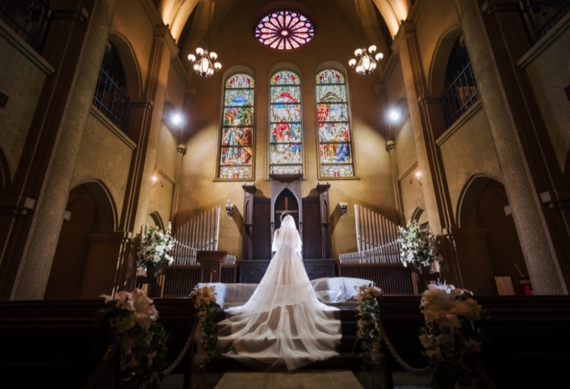 【リトル婚】サント・ステファーノ大聖堂　洋装2着　少人数婚 洋装セレモニー＆洋装フォトプラン