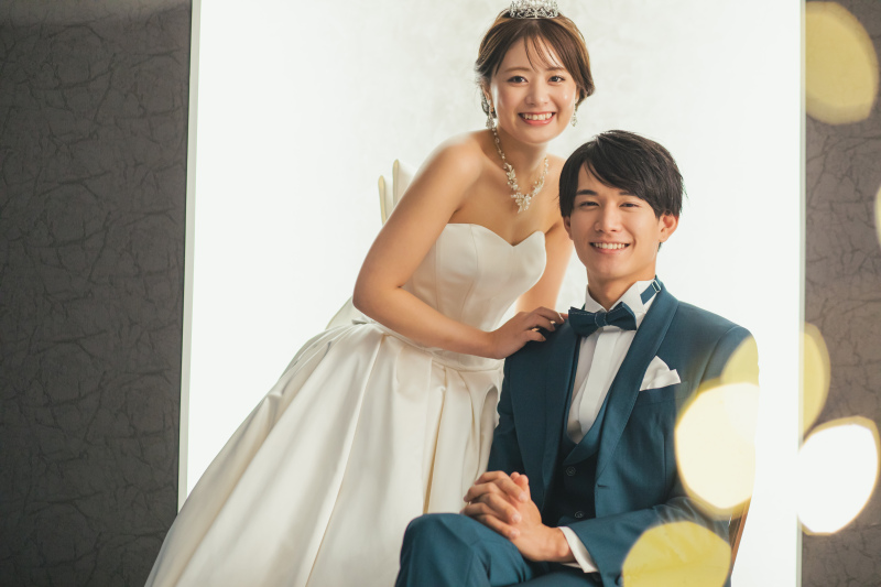 【年内のご撮影限定で¥74,800オフ】スタジオ&日本庭園 2着フォトプラン