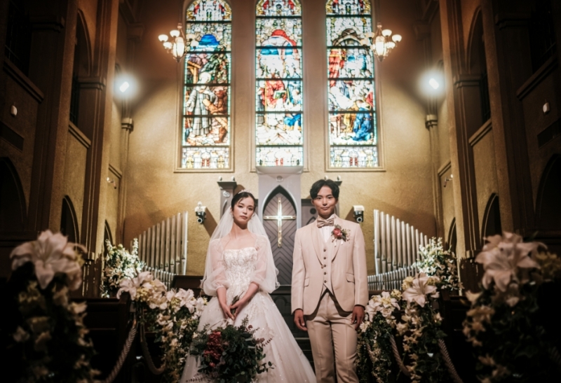  ✦新登場✦憧れのチャペル＆スタジオフォトプラン