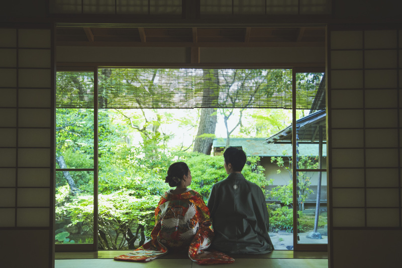 【年内のご撮影限定で¥74,800オフ】スタジオ&六幽庵 2着フォトプラン