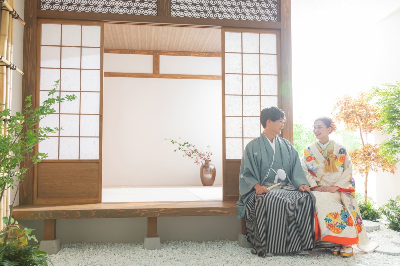 【スタジオ和洋装】欲張りセットプラン！衣裳代金・レタッチ加工・アルバム付き♪