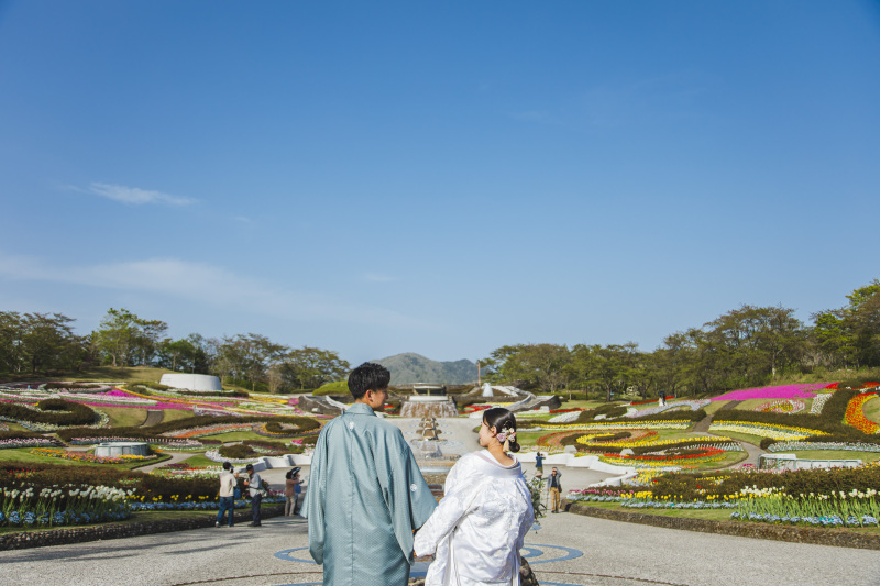【年内のご撮影限定】スタジオ&みちのく湖畔公園フォト 2着フォトプラン