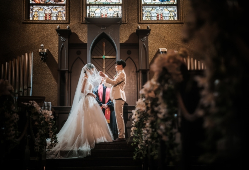 【リトル婚】サント・ステファーノ大聖堂　洋装2着　少人数婚 洋装セレモニー＆洋装フォトプラン