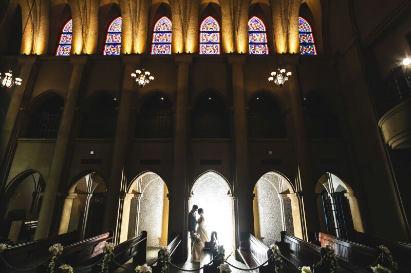 【チャペル】パレスへいあん チャペルフォトプラン【洋装1着】