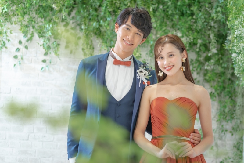 【年内のご撮影限定】スタジオ&野草園 2着フォトプラン