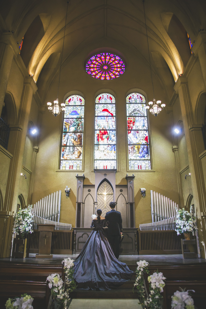 【チャペル】パレスへいあん チャペルフォトプラン【洋装1着】