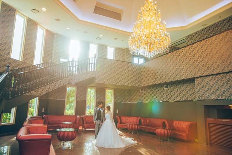 【リトル婚】錦ヶ丘アーリー迎賓館 洋装2着 少人数婚 洋装セレモニー&洋装フォトプラン