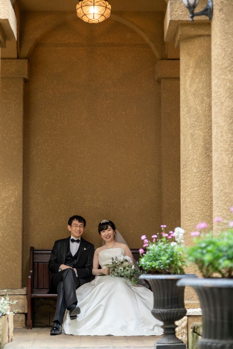 【チャペル】パレスへいあん チャペルフォトプラン【洋装1着】