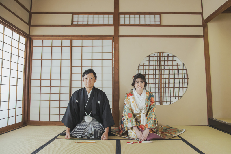 【年内のご撮影限定】スタジオ&緑水庵 2着フォトプラン